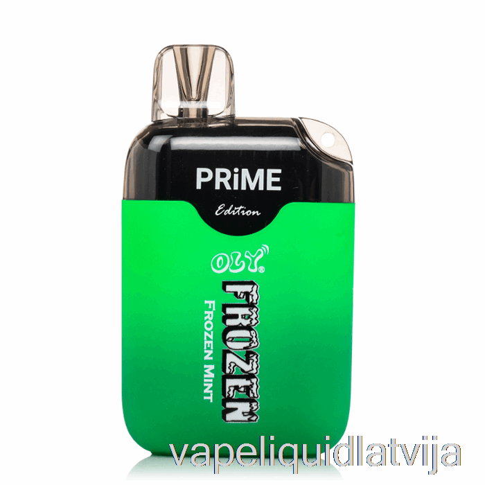 Oly Frozen Prime 6500 Vienreizējās Lietošanas Saldētas Piparmētru Vape šķidrums